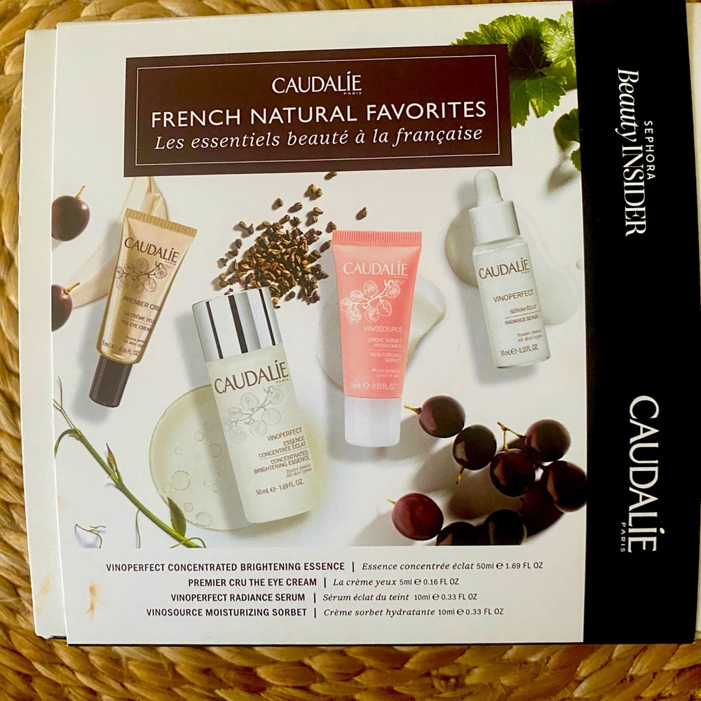 Caudalie Samples